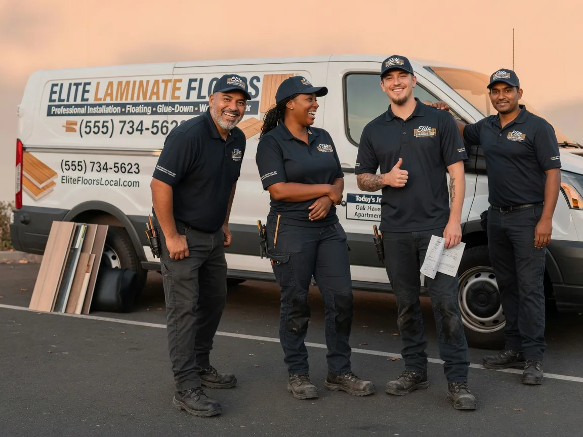 Laminate flooring installation company in Madison, SD